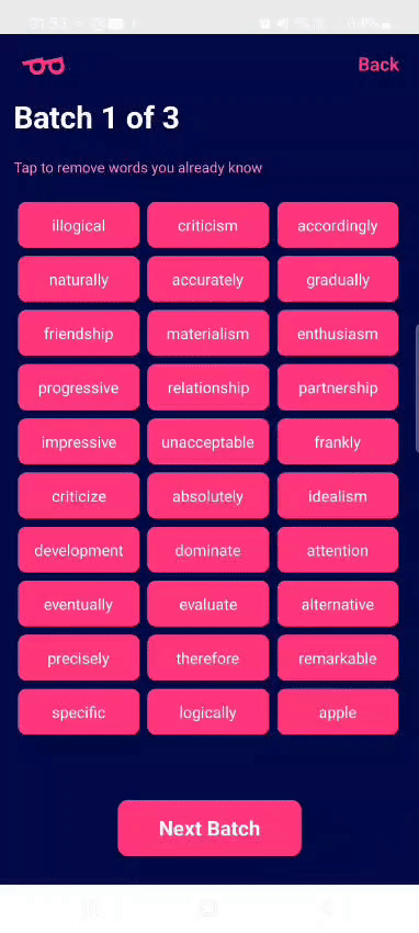 Cycle initialization demo